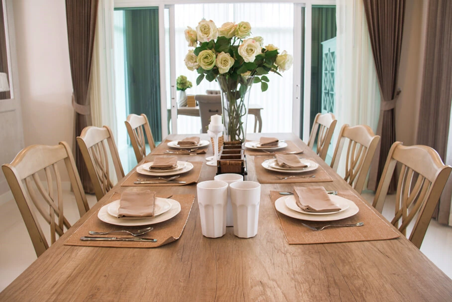Dining table